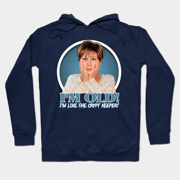 Freaky Friday - Jamie Lee Curtis Hoodie by Indecent Designs